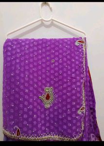 Only Saree No Blouse/No Return/No Refund