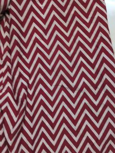Chevron Print Palazzo Pants