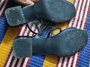 ,🔥Price drop.Stylish Black Fioni Heels(UK 6.5/EU