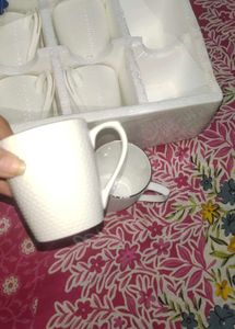Bharat Fine Rib Mug Set