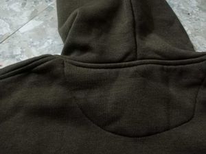 my ex's brown hoodie