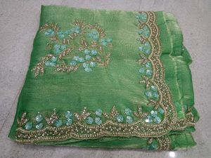 Embellished  Saree