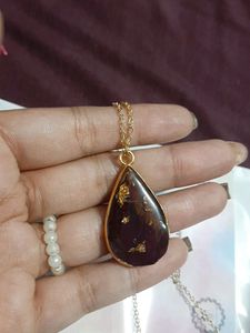 Pure Rose Quartz Pendant