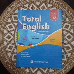 Total English Class 11 ISC Textbook