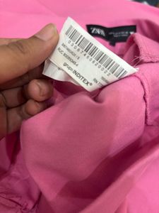 Pink Flare Pants