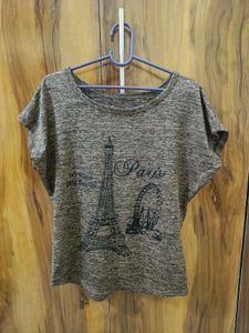 Paris Eiffel Tower Graphic T-Shirt