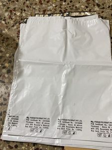 12 Shipping Bags And Labels