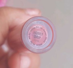 Gush Glaze Lip Oil Gloss Honey drip