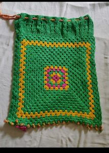 Handmade Crochet Tote Bag
