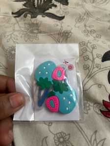 Cute Cartoon Hair Clips (Set of 2)combo offer 6 pa