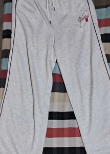 Oversized Grey Sweatpants