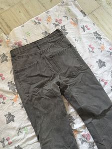 Stylish Grey Denim Jeans