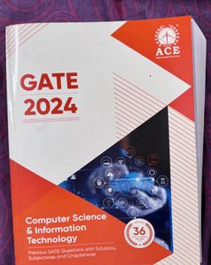 GATE Computer Science & General Aptitude Books