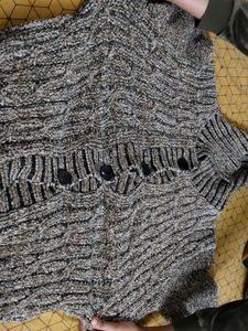 Belted Knit Cardigan