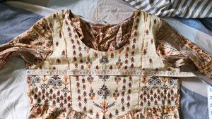 Boho Print Kurta