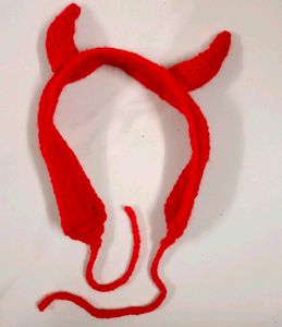 Devil 😈 Horn Crochet Headband