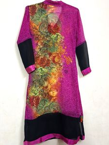 Pink Pakistani Kurta