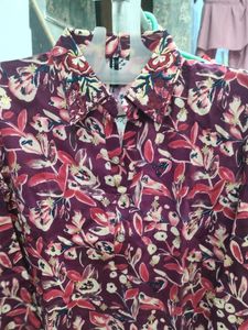 Floral Print Top