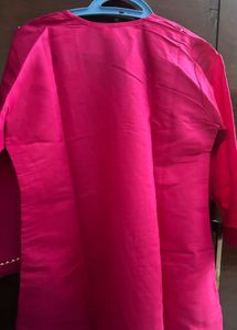 Elegant Pink Kurta Set
