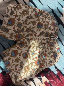 Floral Print Palazzo Pants