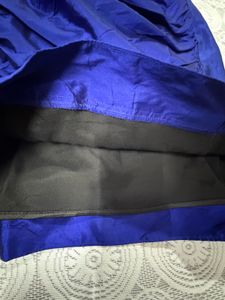 3 for 999 Royal Blue Strapless Ruched Dress