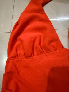 halter neck backless top
