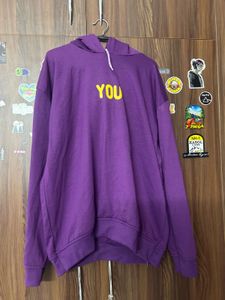 BTS JIMIN YOU NEVER WALK ALONE OVERSIZED HOODIE