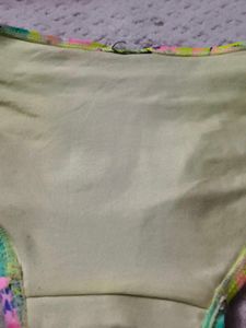 Vibrant Tropical Print Bikini Bottoms