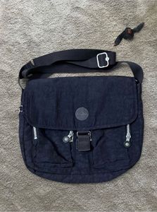 Authentic Kipling Navy Blue Crossbody Bag