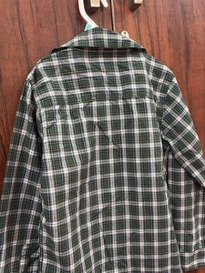 Carter's Plaid Long Sleeve Shirt