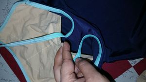 Branded Swim Costume