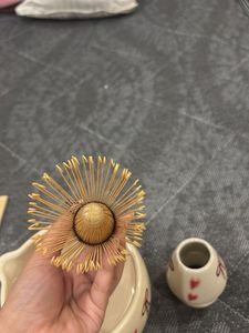 Ceramic Bowl and Creamer Set