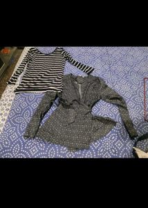 Striped and Polka Dot Tops 2