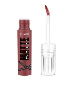 Mars Matte Muse Mousse Lipstick (01 Leading Lady)