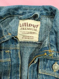 Cute Denim Jacket
