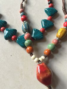 Beaded Fashion Necklace