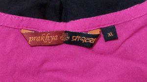 Prakhya fabric Kurtha