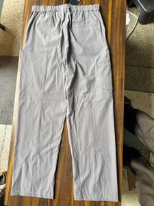 Stylish Gray Cargo Pants