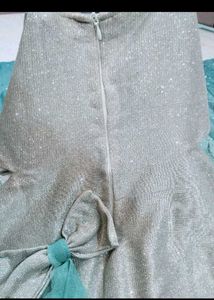 Elegant Sparkly Maxi Dress