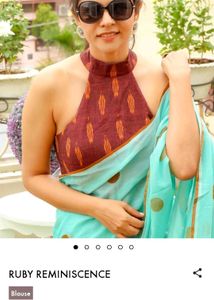 Original Suta Bombay blouse
