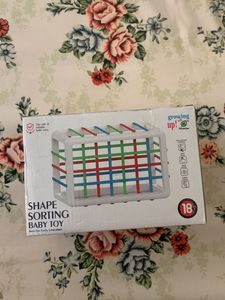Shape Sorting Baby Toy