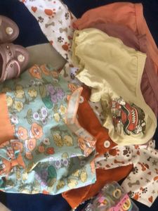 Cute Baby Girl Clothes Bundle