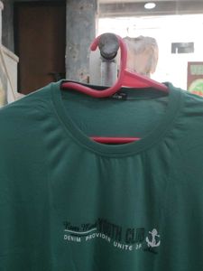 Green Graphic T-Shirt