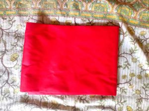 Vibrant Red Pant/Payjama material for women