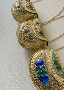 Beautiful Golden Handbag