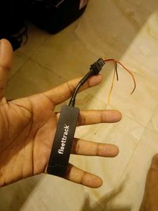 Fleettrack GPS Tracker Device working