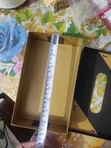 Elegant Brown Tissue Box Holder