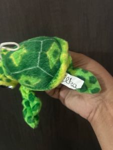 Elka Australia Turner Turtle Soft Plush Toy, Green