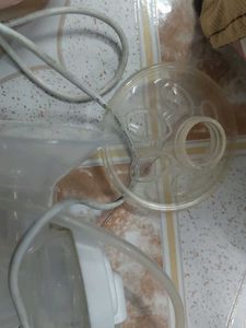 LuvLap Pink Electric Breast Pump
