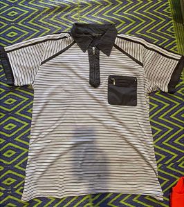men’s polo t-shirt | size large